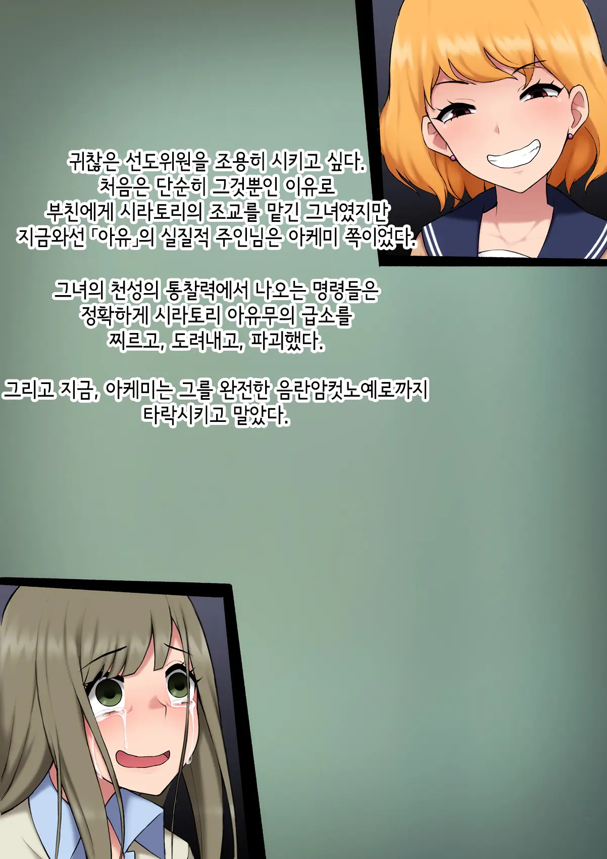 Josou Mesu Ochi Fuuki Iin ~Kiyoku Tadashii Mohansei Ga Inran Bitch Ni Ochiru Made~